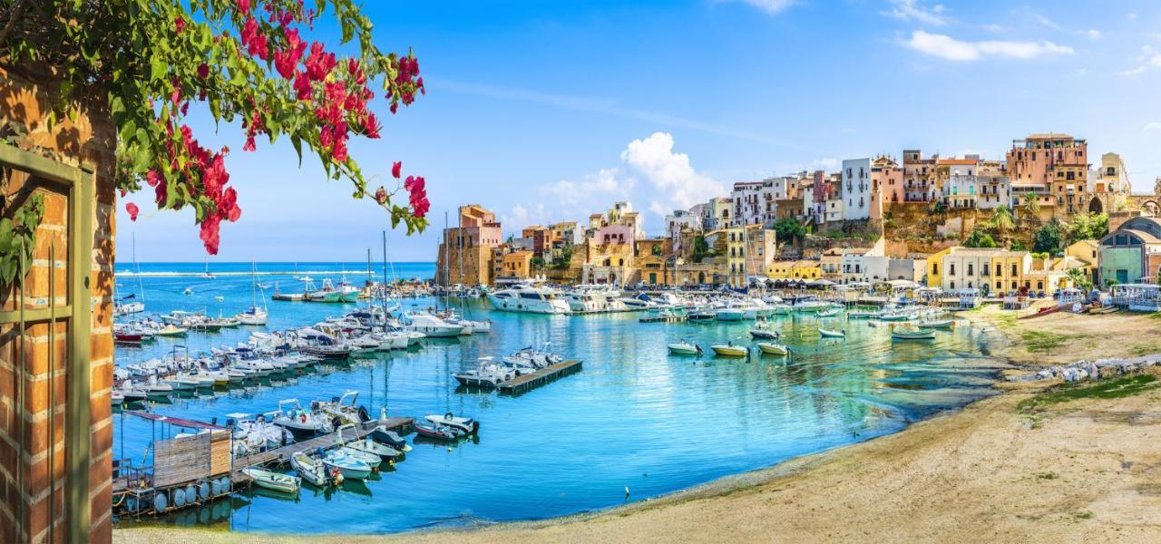Appartamento La Terrazza Di Rachele Castellammare del Golfo Esterno foto