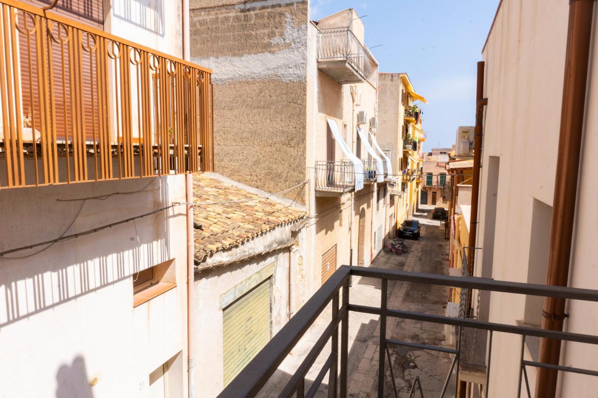 Appartamento La Terrazza Di Rachele Castellammare del Golfo Esterno foto