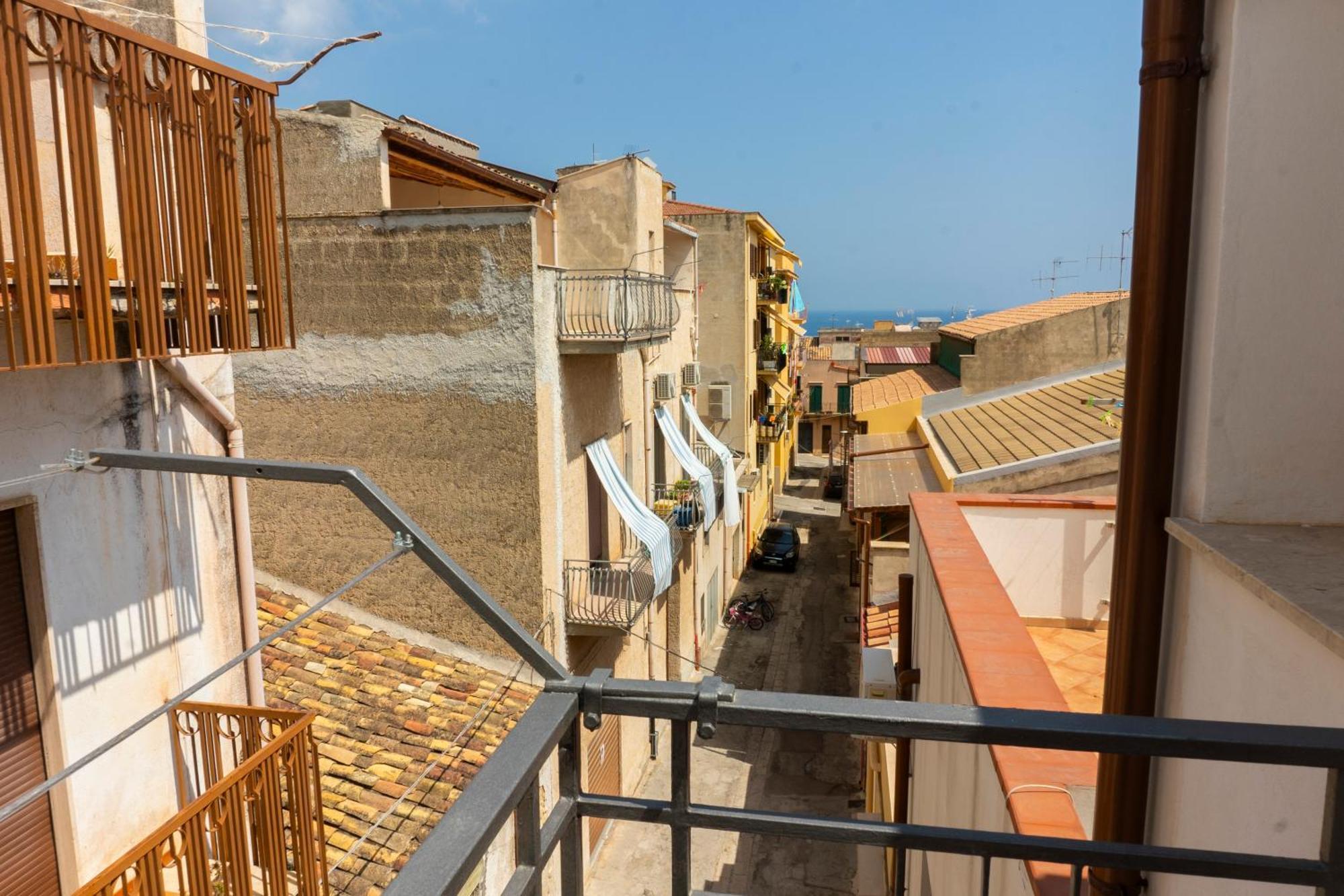 Appartamento La Terrazza Di Rachele Castellammare del Golfo Esterno foto