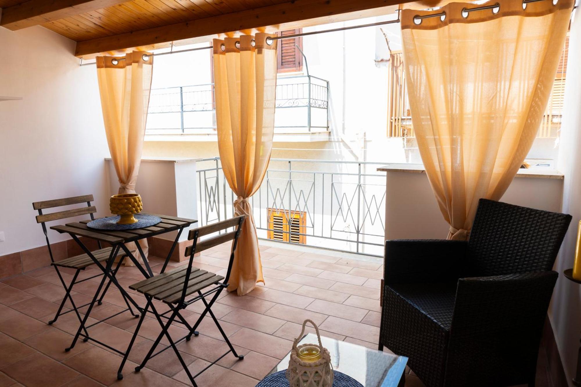 Appartamento La Terrazza Di Rachele Castellammare del Golfo Esterno foto