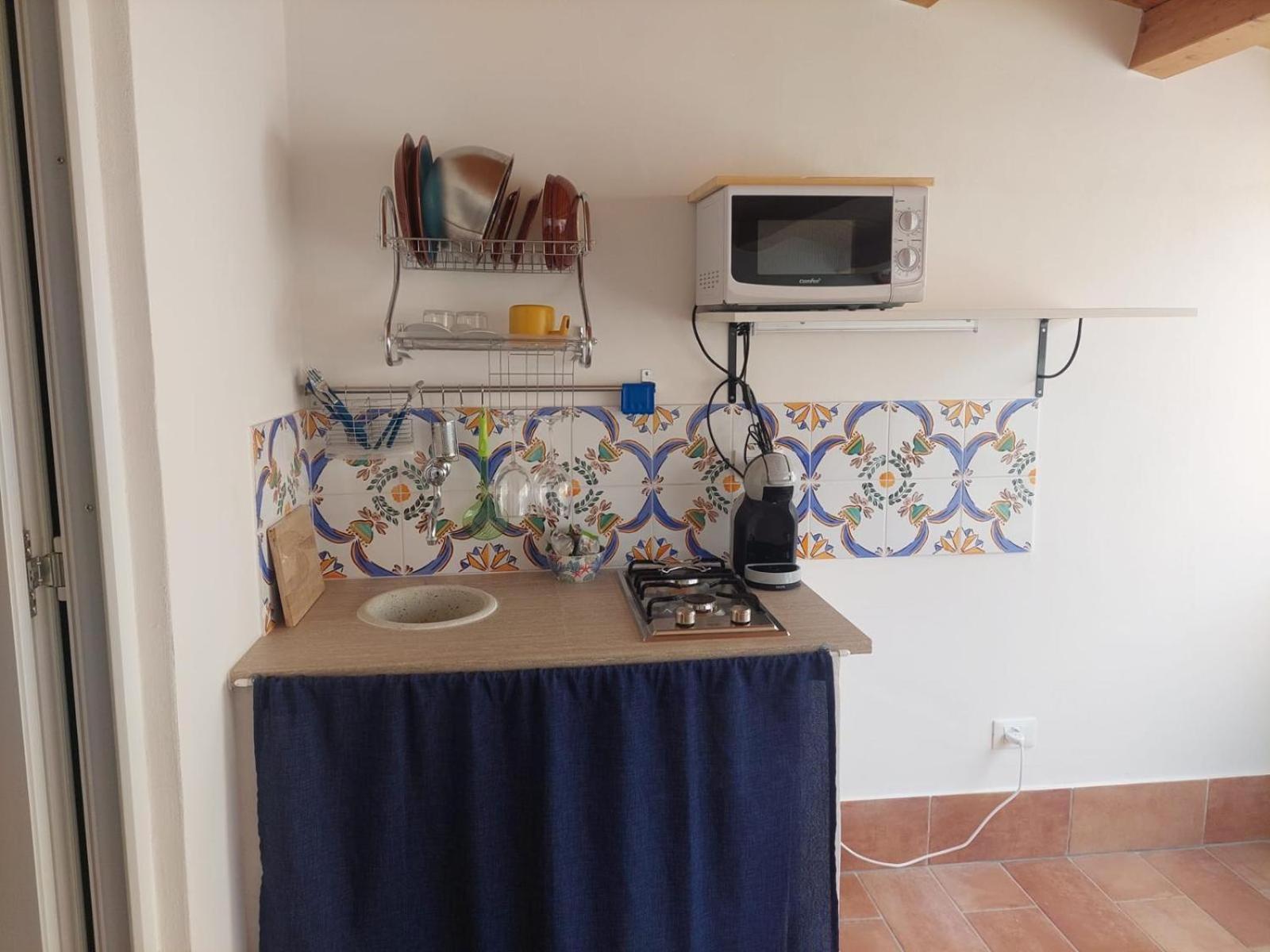 Appartamento La Terrazza Di Rachele Castellammare del Golfo Esterno foto