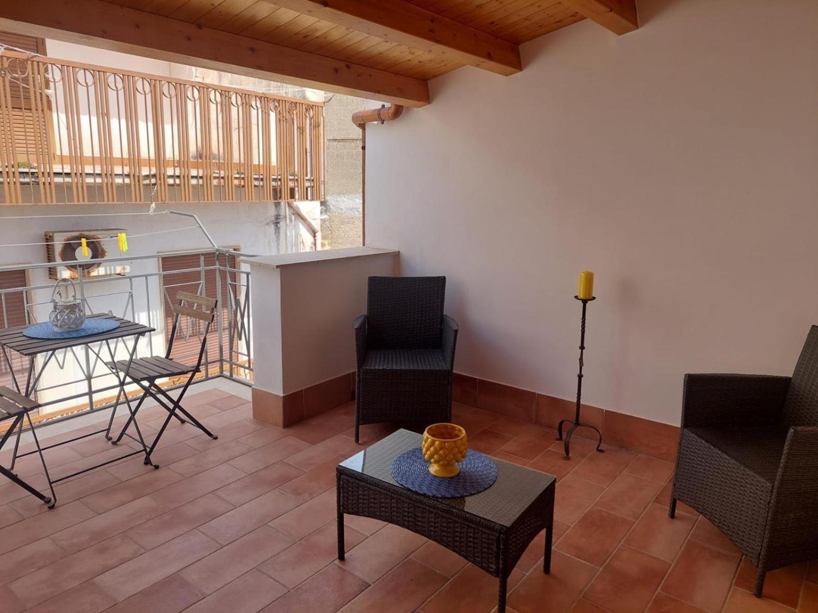 Appartamento La Terrazza Di Rachele Castellammare del Golfo Esterno foto